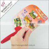 Custom Advertising Plastic Handle Fan PP Fan for Summer