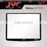 Ultra Thin Camera Hard Optical Glass LCD Screen Protector for Camera DSLR D7000
