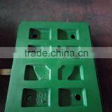Wearing Spare Parts for Jaw Crusher, Jaw Plate From Foundry thumbnail-1