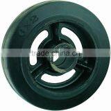 Moldon Rubber Wheel