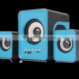 Hot style 2.1speaker amplifier stereo for home theater