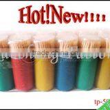 Hotsales Disposable Bamboo Bottle Toothpick,bamboo Toothpick