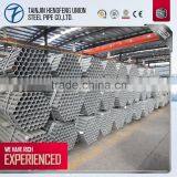 made in China pre-galvanized carbon steel pipe