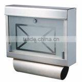 Wall Mountde Stainless Steel Mail Box thumbnail-1