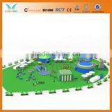 Cheap Inflatable Water Theme Park, 2014 Newly Factory Design for Adult Water Game