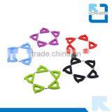 Insulation and Heat Resistant Pentagon Transformable Silicone Stainless Steel Pot Holders thumbnail-2