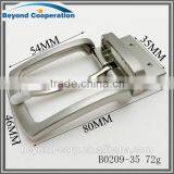 Fashion Twist Screw Pin Buckle Turnable Needle Tongue Buckle Rounded Reversible Buckle