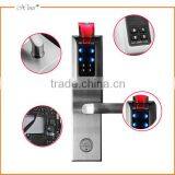 Fingerprint and Card Door Access Control Lock With Battery Adel Biometric Door Lock Good Quality eu Stype thumbnail-3