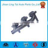 Howo Parts Exhaust System Parts Front Exhaust Manifold Rear Exhaust Manifold