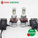 2016 New Auto Car Led Headlight H13, Hi/Low 6000lm G8 Car Led Headlight H13