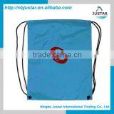 Wholesale Promotional Custom Design Your Own Pattern Cute Christmas Drawstring Gift Bag thumbnail-5