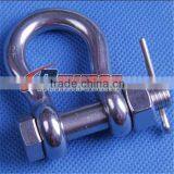 Promotional Hot Sale Metal Paracord Stainless Steel Shackle thumbnail-3
