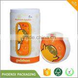 Custom Round Tube Cylinder Gift Box for Bluetooth Speaker Wholesale