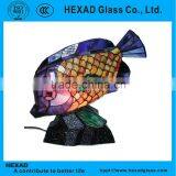 HEXAD Tiffany style stained glass hanging lamp HTL59