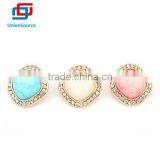 Fashion Office Small Square Golden Border Lady Earings thumbnail-1
