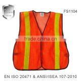 High Quality PVC Safety Mesh Vest thumbnail-1