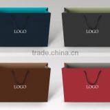 New Fancy Custom Logo Printed Shopping Bag ,gift Bag,paper Bag With Handle thumbnail-3