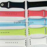 Silicone Sport Edition Soft Watch Band Straps Wrist Strap With Connector Adatptor Adjustment Length For Apple Watch Iwatch thumbnail-4