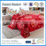 New Design Discount Fleece Blanket Coral Fleece Blanket Scarf thumbnail-2
