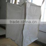 food grade bulk bag/oval bottom pp container jumbo bag/2800lbs pp bulk bags