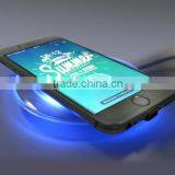 2016 Hot Sale!!! Wireless Charger ,universal Wireless Charger ,Can Print Your Own Logo Universal Wireless Induction Charger thumbnail-1