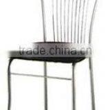 shanghai commercial furniture wholesale chromed banquet dining chair