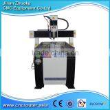 Free Shipping 2200W Spindle Wood Metal Small CNC Engraving Machine CNC Router 6090 With DSP Offline Control Water Tray 600*900MM thumbnail-1