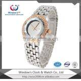 Girls Latest Hand Watch Japan Movt Diamond Quartz Watch