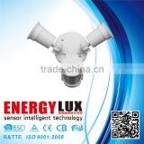 ES-B06 Smartlite Twin Spot Sensor Light PAR38 Floodlight