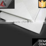 Perforated Suspended Ceiling Aluminum Ceiling Tiles 600*600