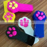 Winod Cat Paw Shape Laser Beam WIN-1923 Paw Patrol Set Blister Packing Green Laser Pointer With 5 Pattern Heads thumbnail-1