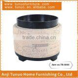 Cute Ottoman,for Kids,also Used as Chair,with Tea Tray and Lid,TB-5645