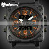 INFANTRY Fashion Sport Chronograph Quartz Auto Date Watch thumbnail-1