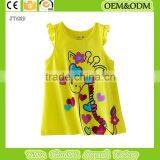 2015 New Kids T-shirt 100% Cotton T-shirt Girl T-shirt Mermaid t -shirt Child T-shirt thumbnail-1