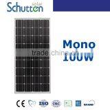 Mono Solar Cells 125*125 Solar Panel 90w With High Requirement thumbnail-2