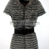 popular women fake fur vest