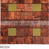 Square Modern Cheap Mosaic Sheets Fashion Style Low Price Chinese Mosaic Tile thumbnail-2