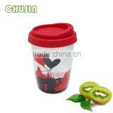 Cup Blue and White Porcelain Travel Ceramic Cup thumbnail-6