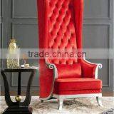 Modern Wooden High Back Pedicure Chair,hotel Chair,leisure Chair thumbnail-2