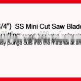 20mm (3/4'') SS Quick Release Standard Oscillating Muti Tool Saw Blade,uitable for Multimaster Power Tools thumbnail-4