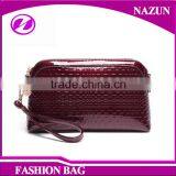 Small Size Shiny PU Leather Lady Bags Messenger Bags Clutch Handbags thumbnail-2