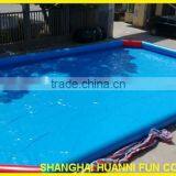2015 New Design PVC Large Inflatable Pool, Swimming Pool, Outdoor Swimming Pool