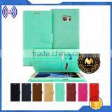 Distribute Mercury Goospery Business Style Flip Leather Phone Case for Samsung Galaxy j3