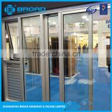 Hot sale Australia Standard Aluminum windows and doors with commercia design from China Supplier Broad
