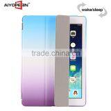 Manufactory Fabrication New Arrival PU Smart Cover Case Gradient Clour Styles Tablet Smart Case for Mini1/2/3 thumbnail-5