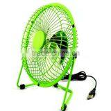 6Inch JLK Metal Small Size Decorative Usb Power Electric Table Fan thumbnail-5