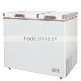 Double Door Chest Freezer Deep Cooler Chest Refrigerator Freezer thumbnail-3