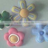 China Wholesale Soft PVC Shoe Button Buckles thumbnail-2