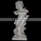 Marble Life Size Angel Statue thumbnail-3