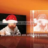 Optic Crystal Glass Baby Laser Engraved Lovely (R-1425) thumbnail-1